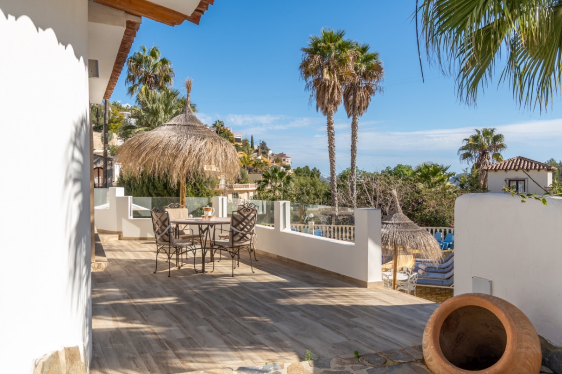 Zu verkaufen - Villa -
Moraira - Benimeit