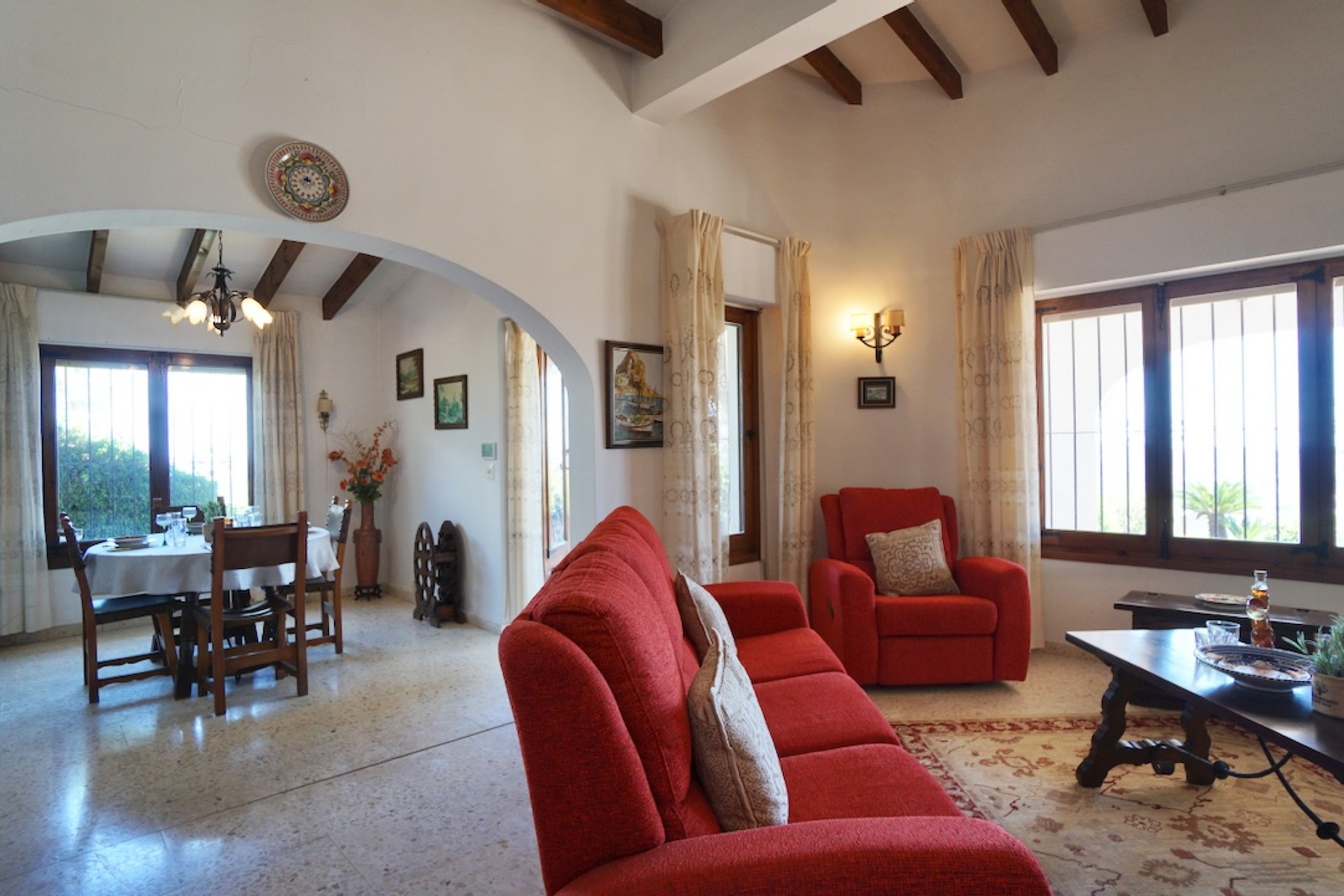 Zu verkaufen - Villa -
Moraira - Benimeit