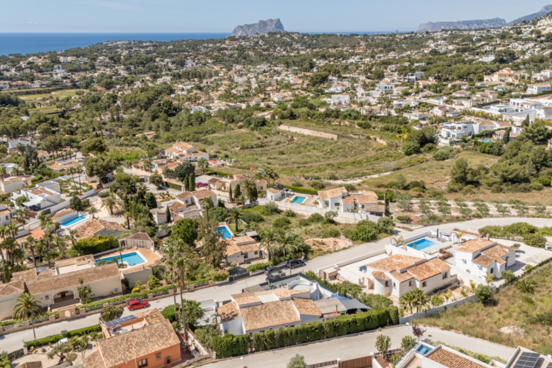 Zu verkaufen - Villa -
Moraira - Benimeit