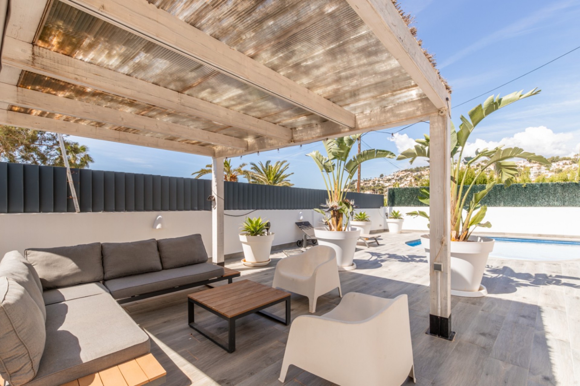 Zu verkaufen - Villa -
Moraira - Benimeit