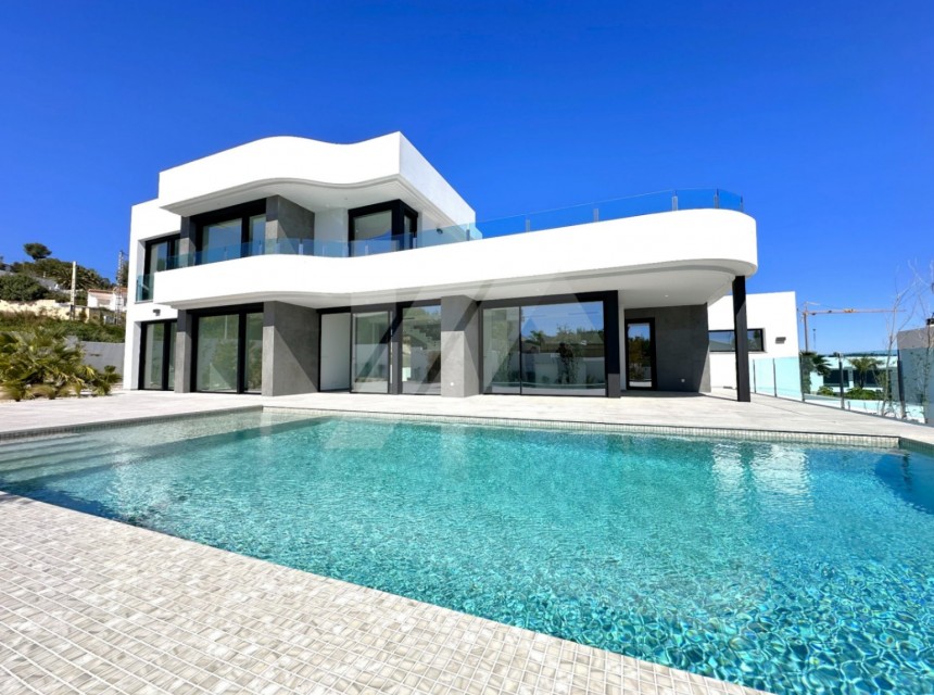 Zu verkaufen - Villa -
Moraira - Benimeit