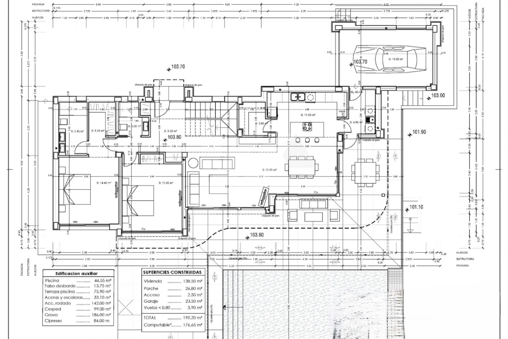 Zu verkaufen - Villa -
Moraira - Benimeit
