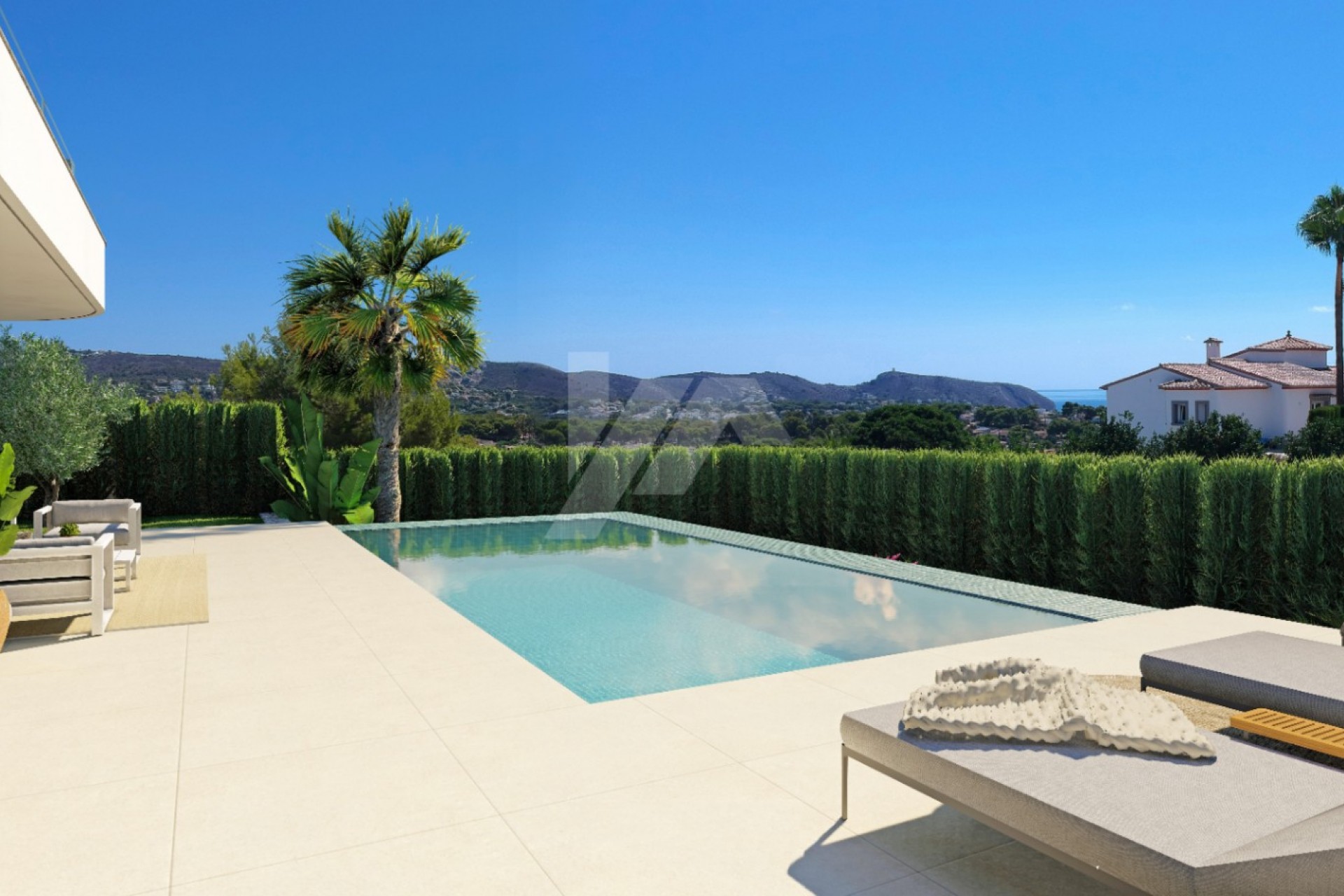 Zu verkaufen - Villa -
Moraira - Benimeit
