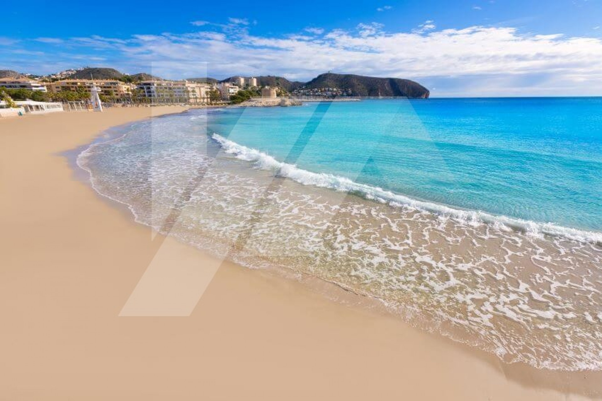 Zu verkaufen - Villa -
Moraira - Benimeit
