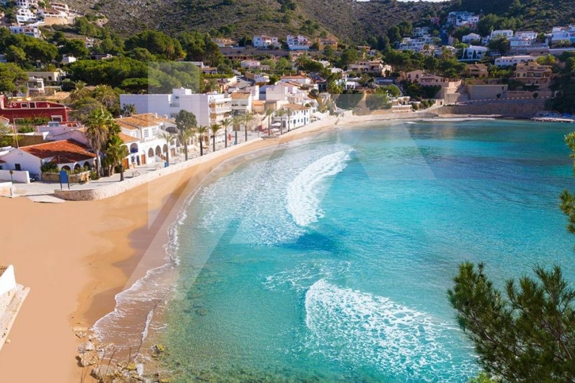 Zu verkaufen - Villa -
Moraira - Benimeit