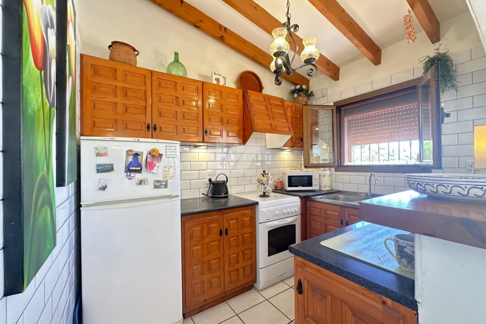 Zu verkaufen - Villa -
Moraira - Benimeit