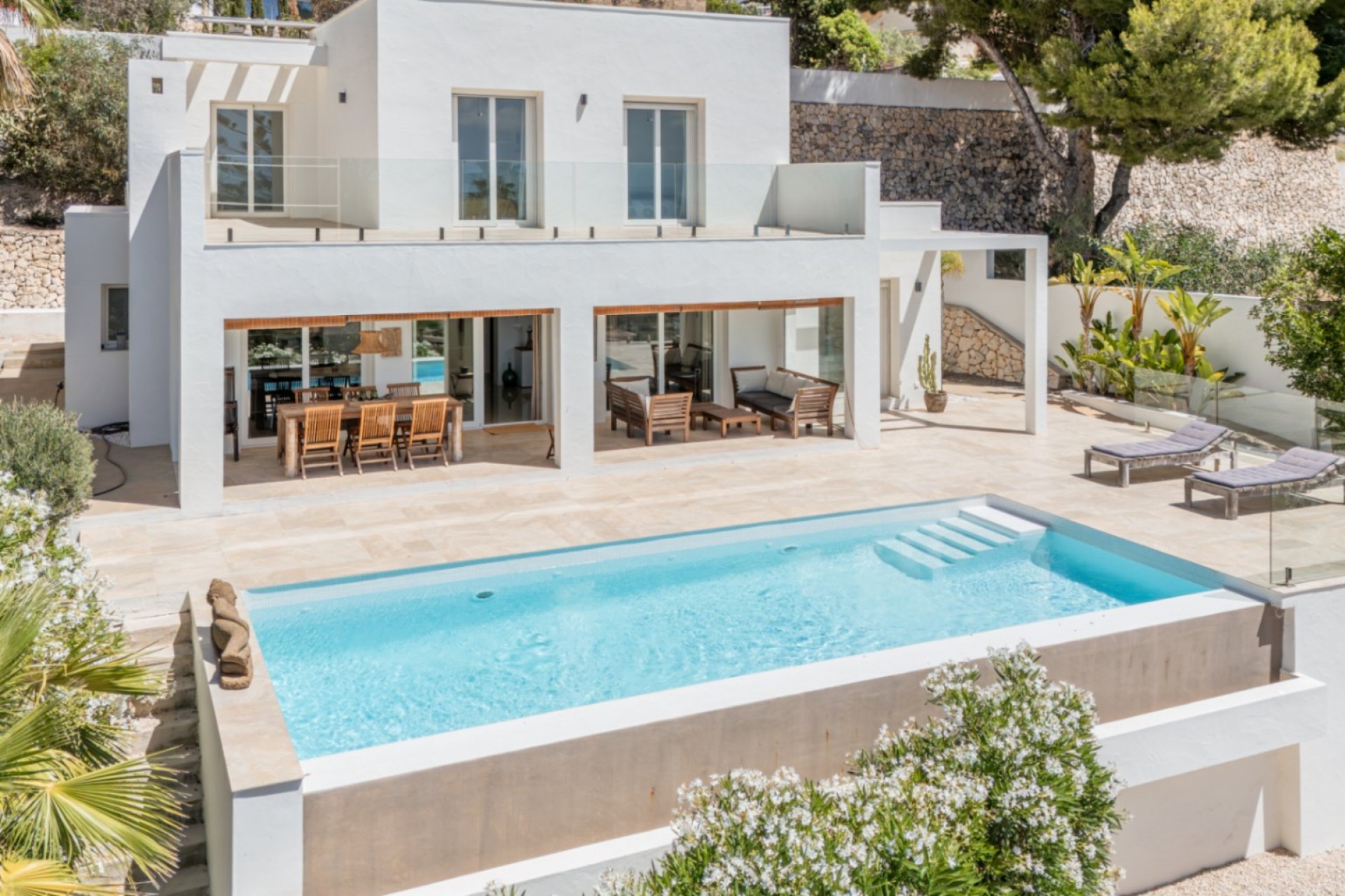 Zu verkaufen - Villa -
Moraira - Benimeit