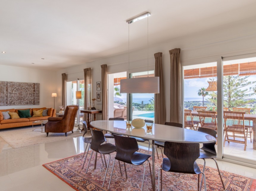 Zu verkaufen - Villa -
Moraira - Benimeit