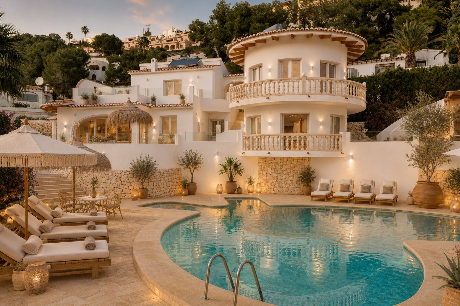 Zu verkaufen - Villa -
Moraira - Benimeit