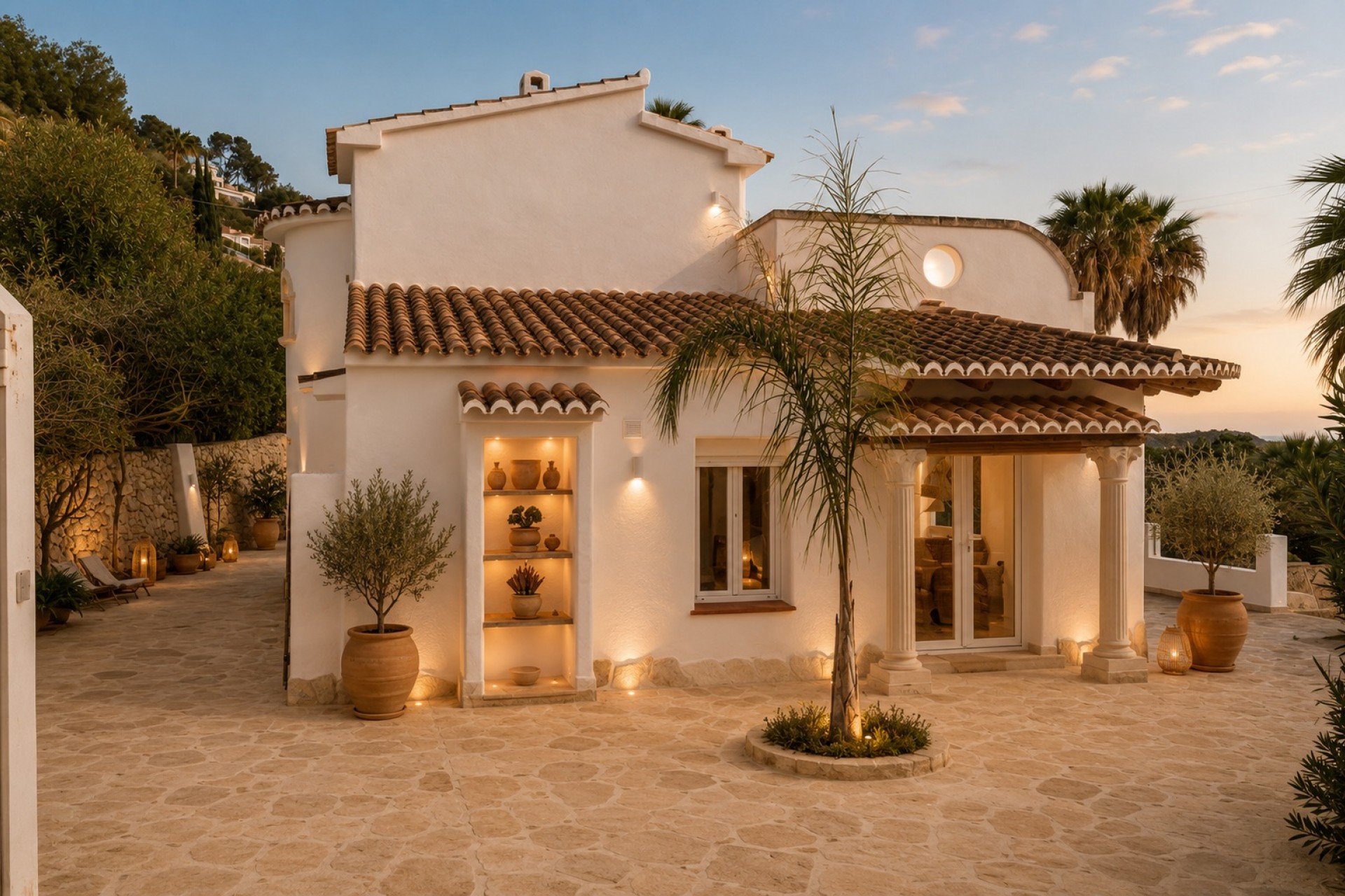 Zu verkaufen - Villa -
Moraira - Benimeit