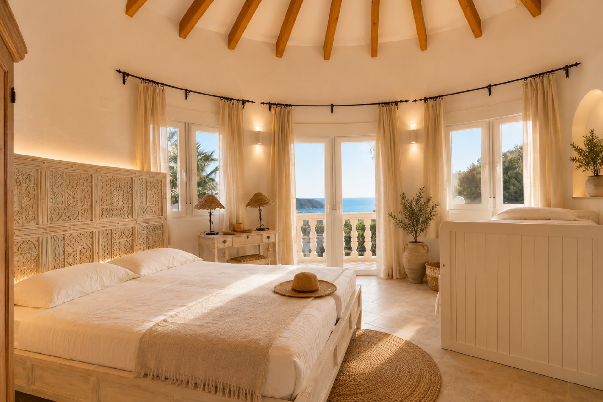Zu verkaufen - Villa -
Moraira - Benimeit
