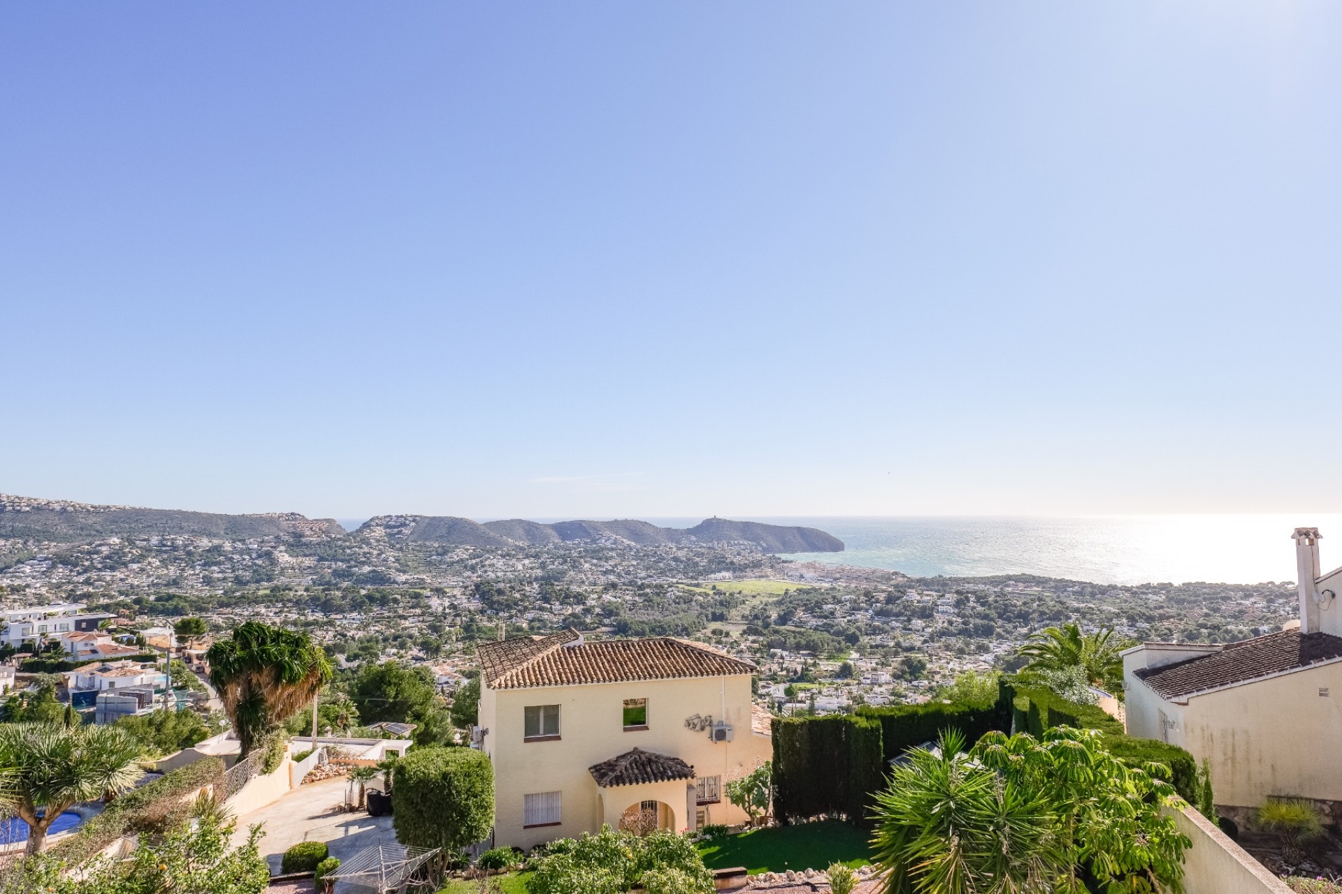 Zu verkaufen - Villa -
Moraira - Benimeit