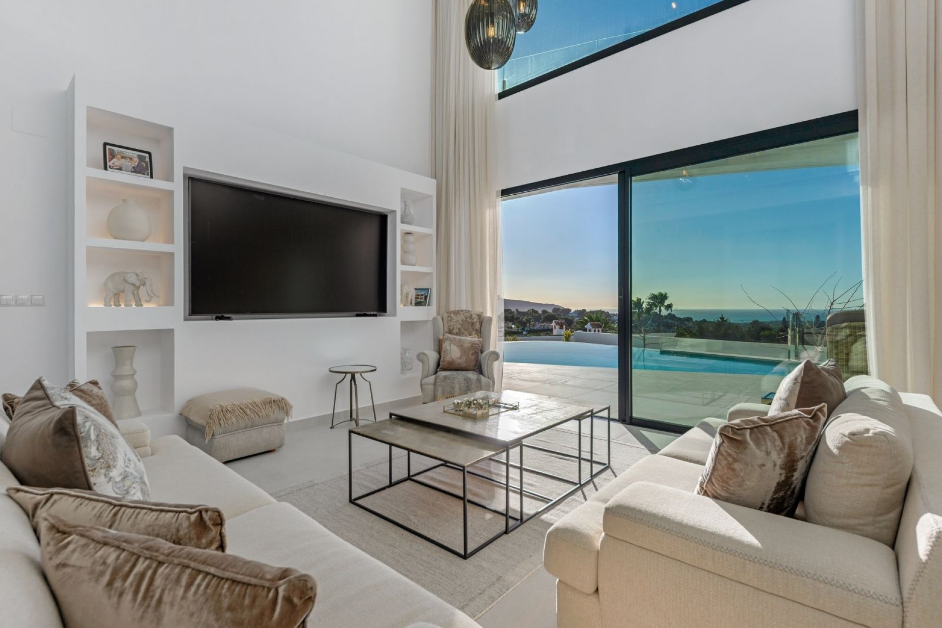 Zu verkaufen - Villa -
Moraira - Benimeit