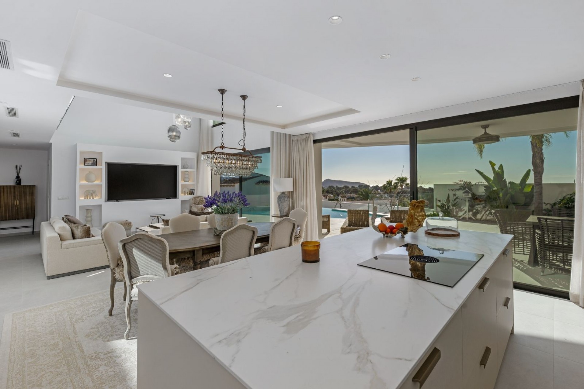 Zu verkaufen - Villa -
Moraira - Benimeit