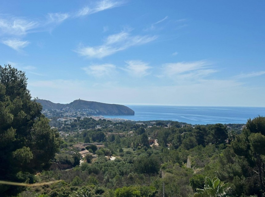 Zu verkaufen - Villa -
Moraira - Benimeit