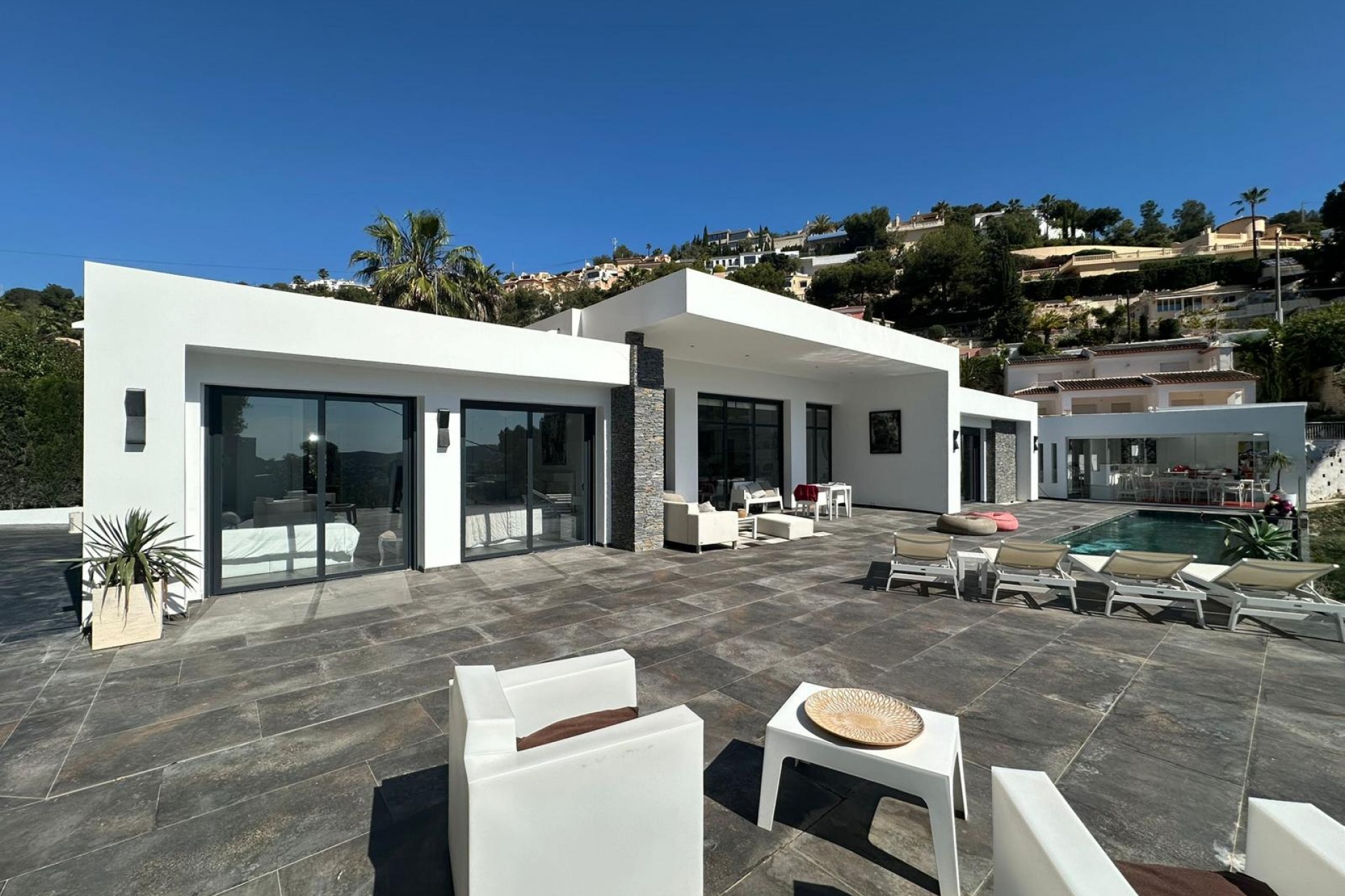 Zu verkaufen - Villa -
Moraira - Benimeit
