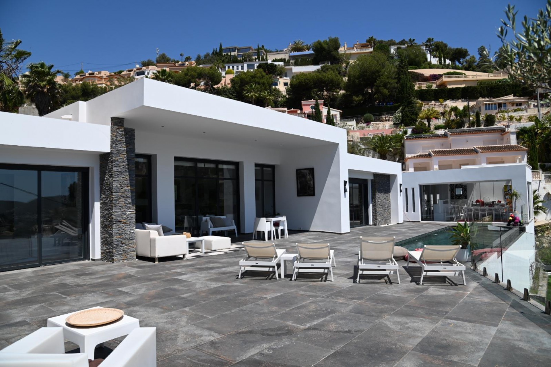 Zu verkaufen - Villa -
Moraira - Benimeit
