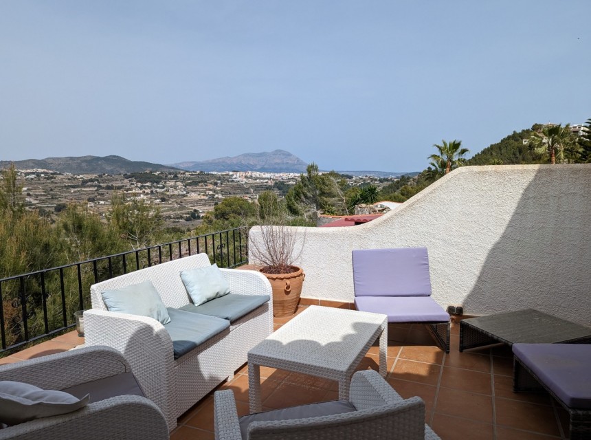 Zu verkaufen - Villa -
Moraira - Benitachell