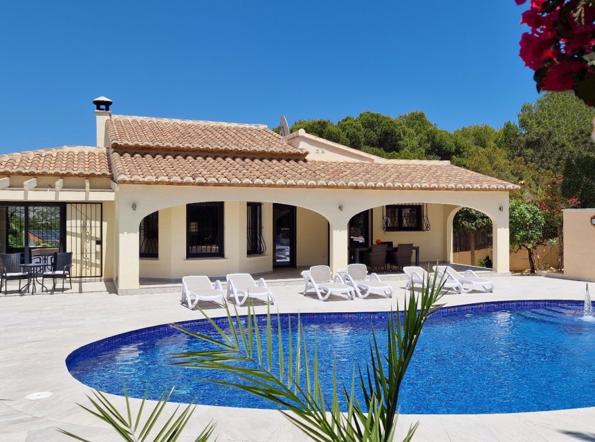 Zu verkaufen - Villa -
Moraira - Cap Blanc