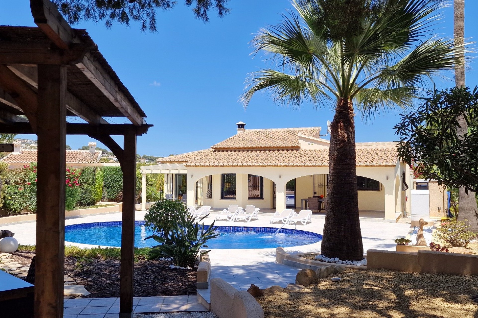 Zu verkaufen - Villa -
Moraira - Cap Blanc