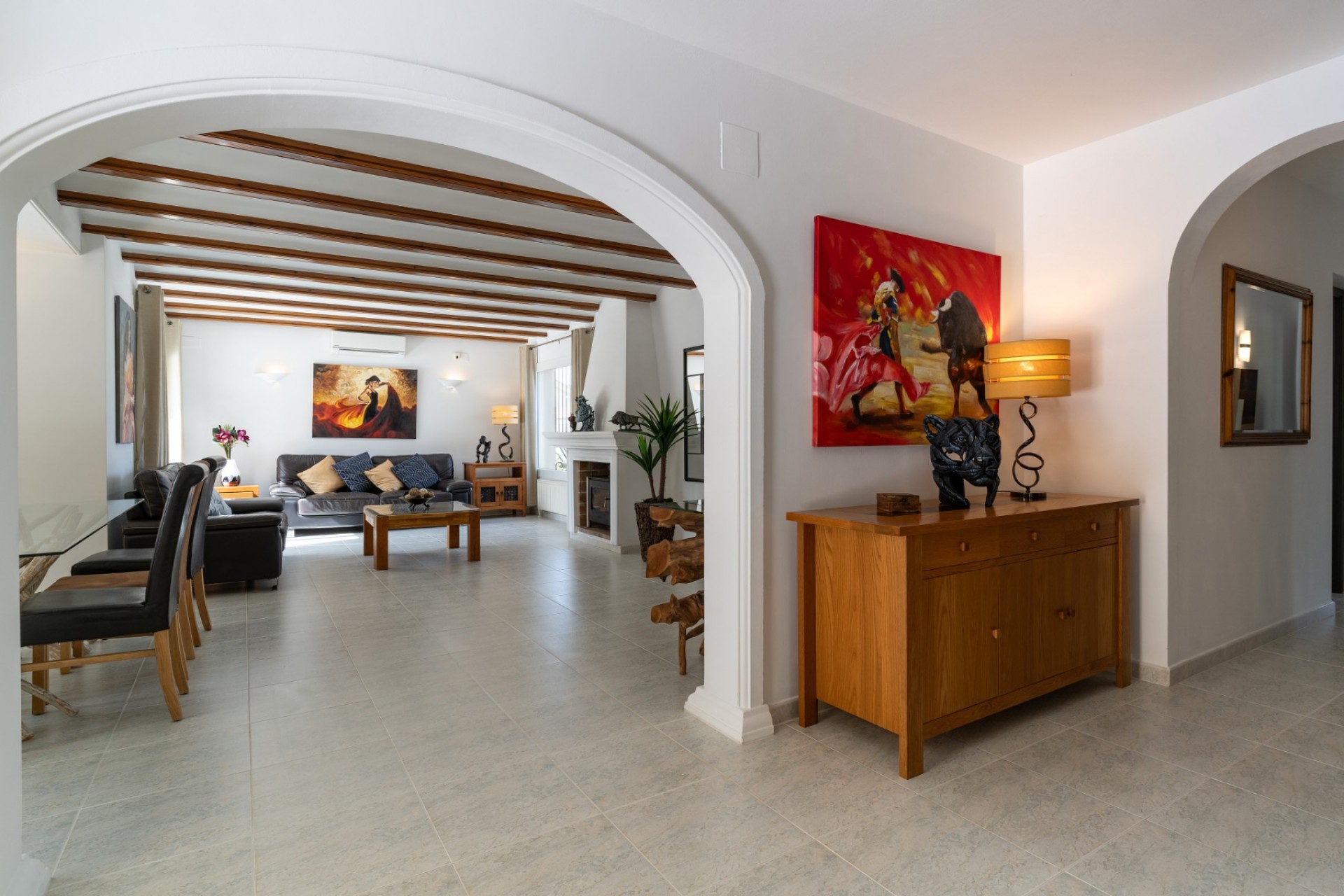 Zu verkaufen - Villa -
Moraira - Cap Blanc