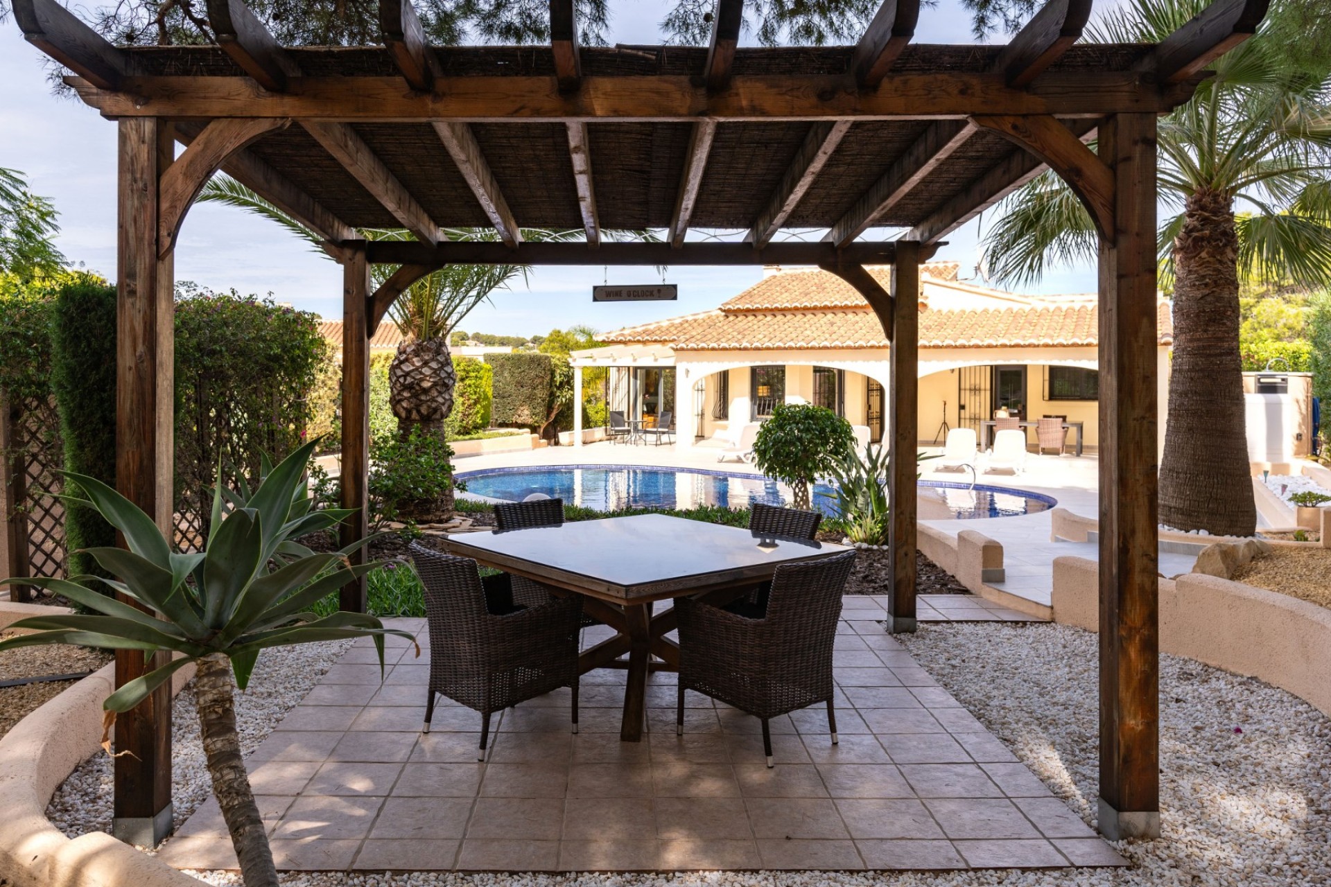 Zu verkaufen - Villa -
Moraira - Cap Blanc