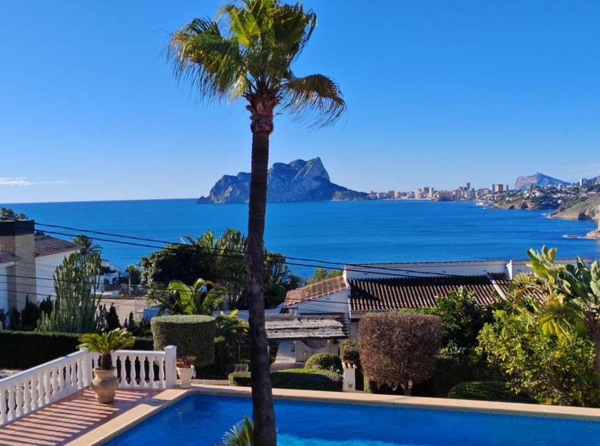 Zu verkaufen - Villa -
Moraira - Cap Blanc