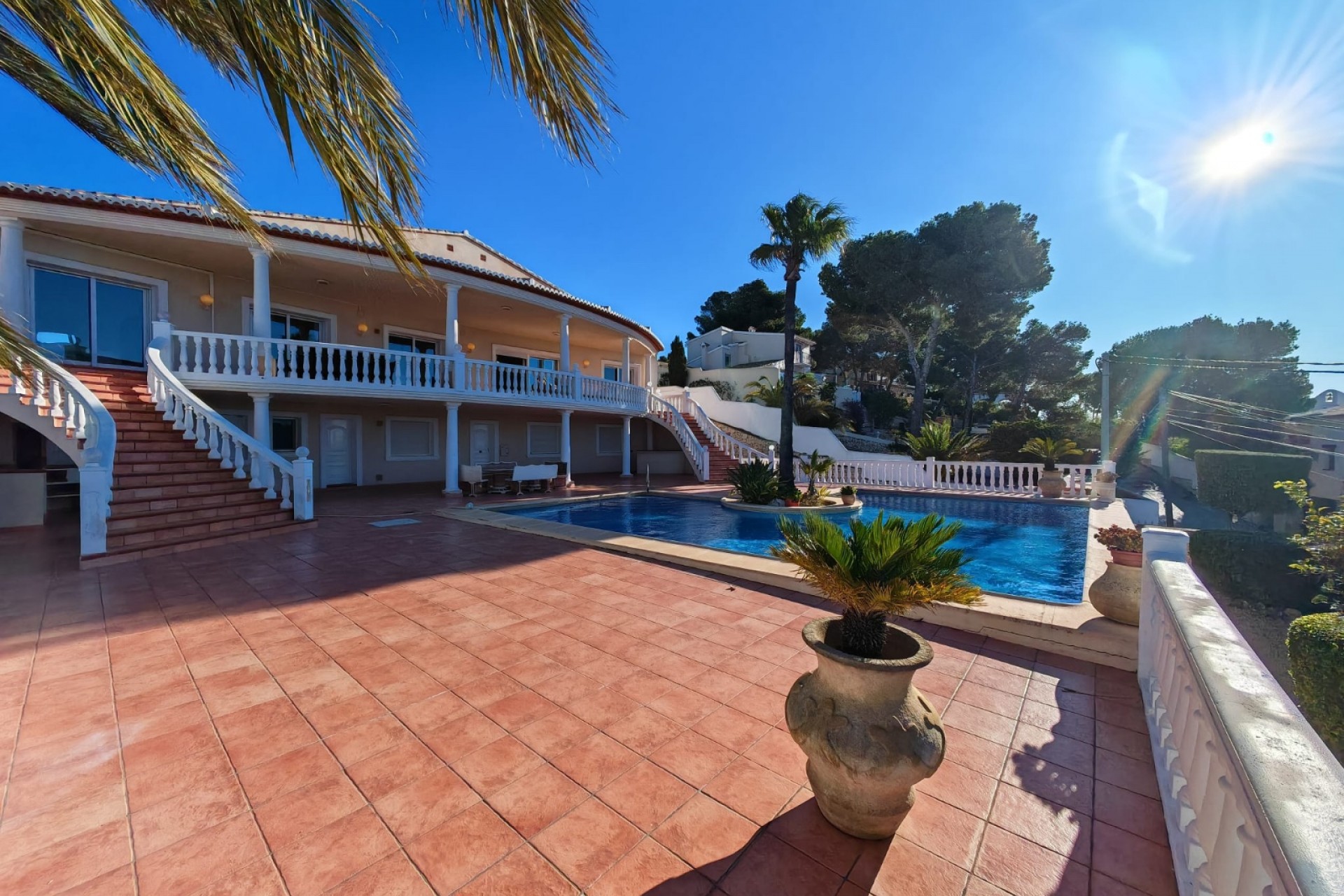 Zu verkaufen - Villa -
Moraira - Cap Blanc