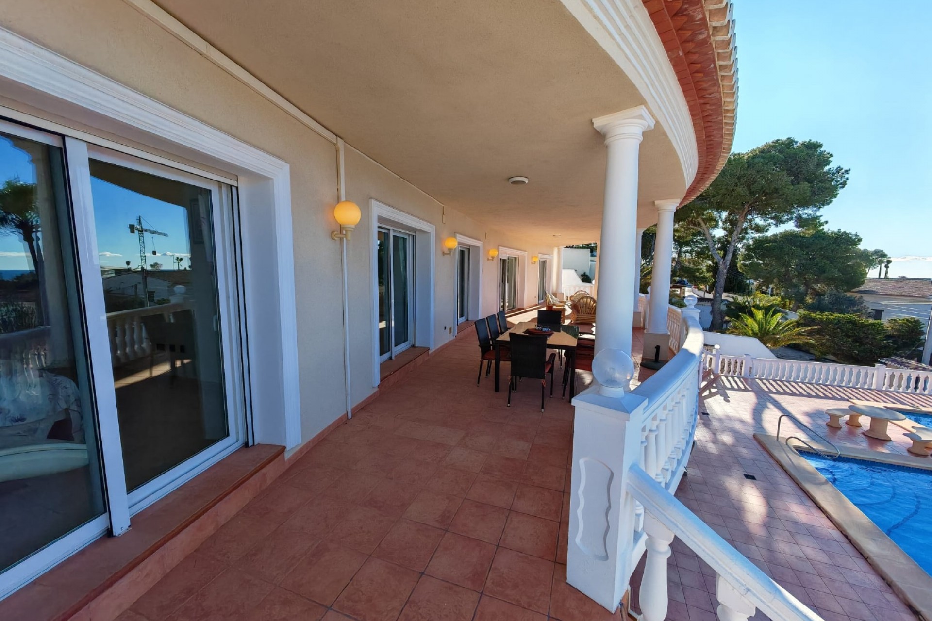 Zu verkaufen - Villa -
Moraira - Cap Blanc