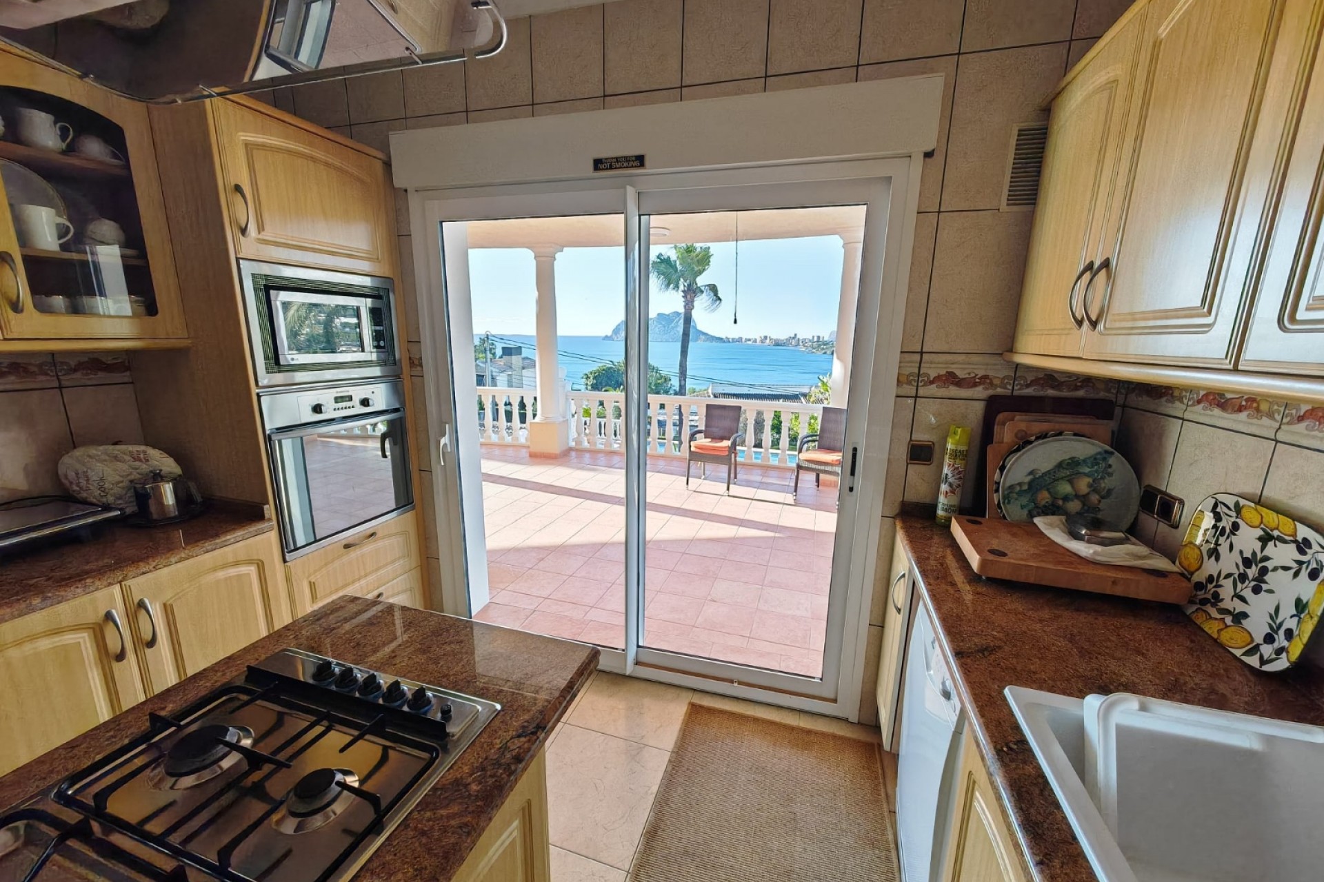 Zu verkaufen - Villa -
Moraira - Cap Blanc