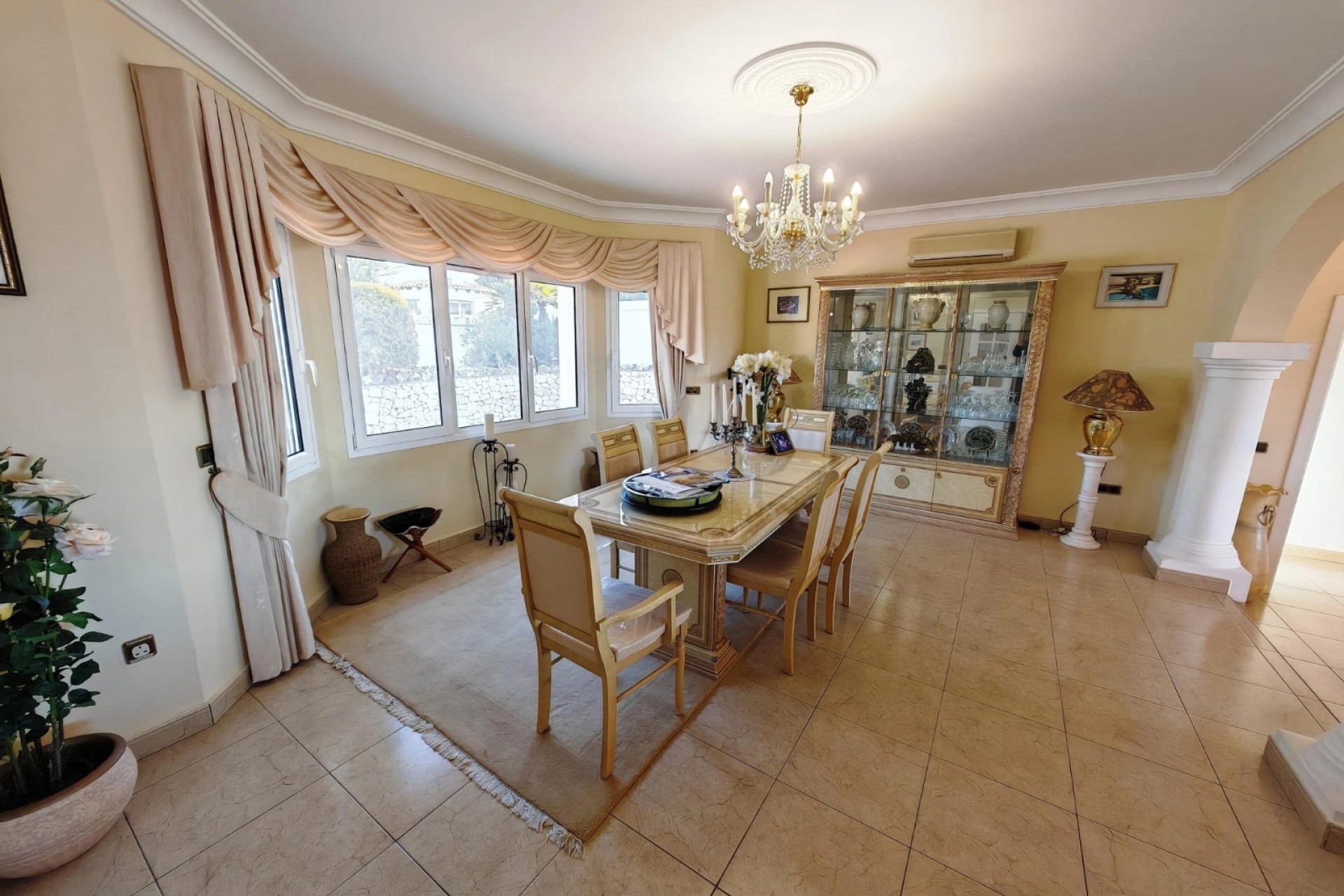 Zu verkaufen - Villa -
Moraira - Cap Blanc