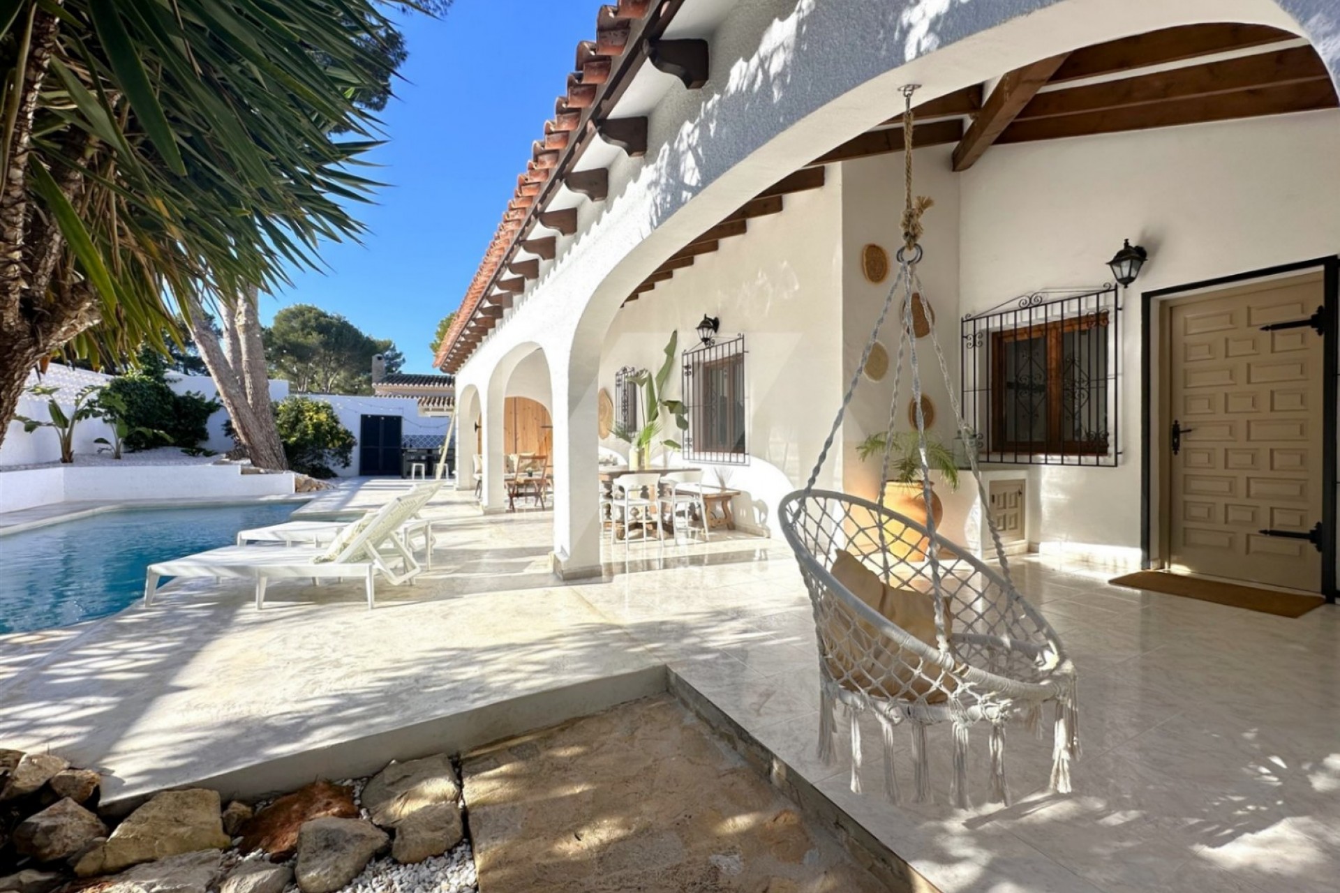 Zu verkaufen - Villa -
Moraira - Cap Blanc