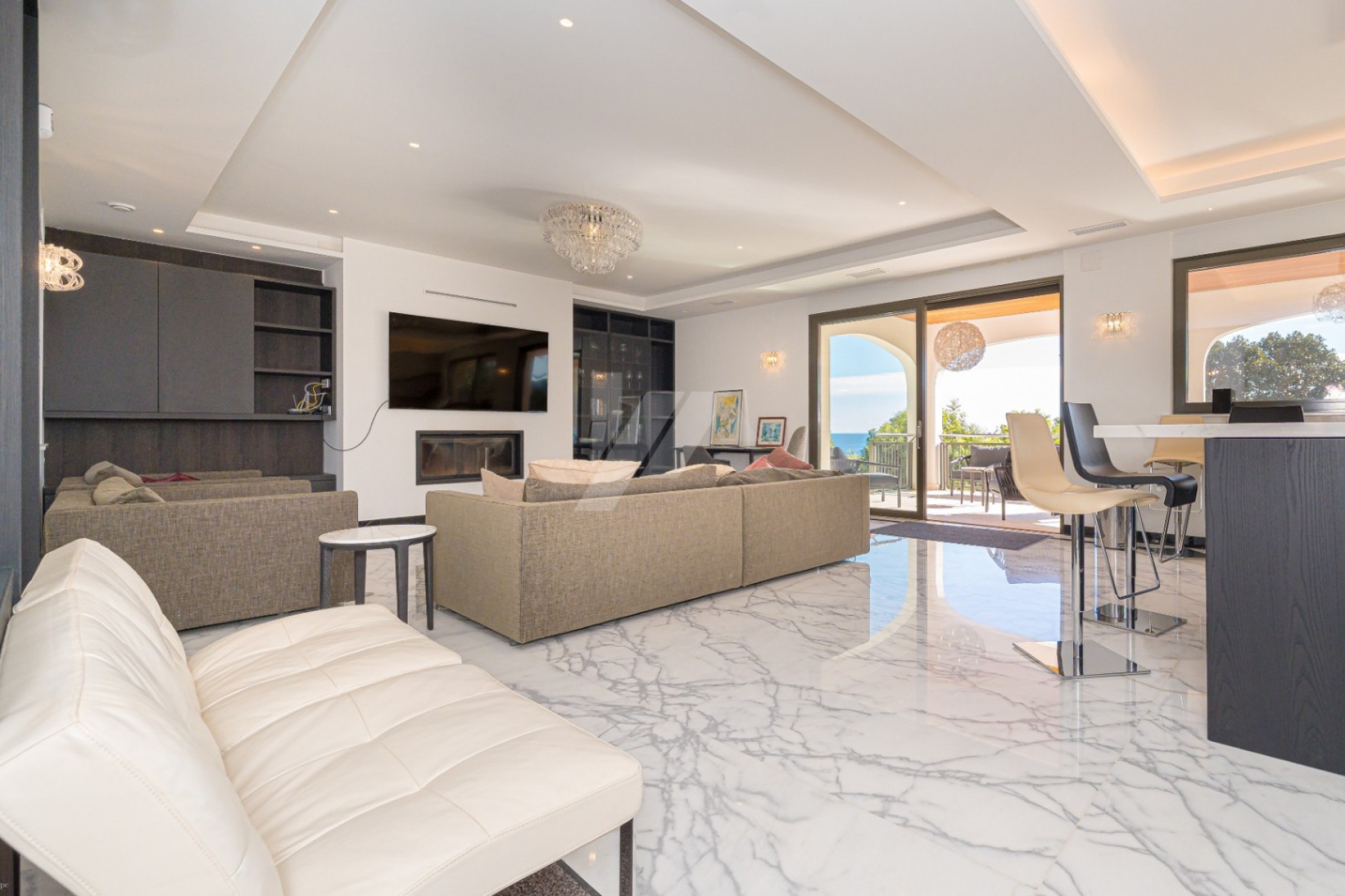 Zu verkaufen - Villa -
Moraira - Cap Blanc