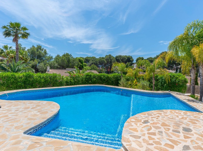 Zu verkaufen - Villa -
Moraira - Cometa