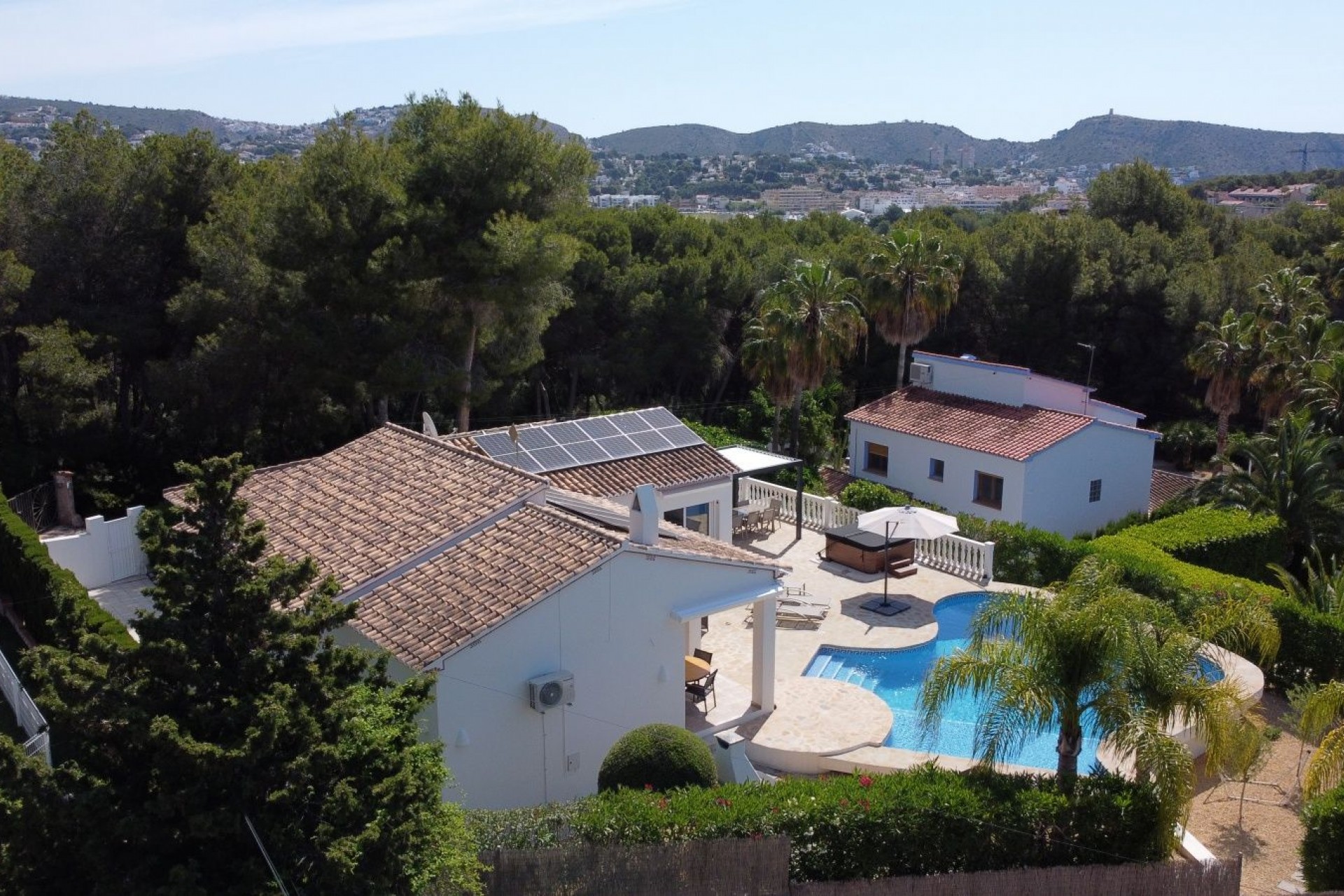 Zu verkaufen - Villa -
Moraira - Cometa