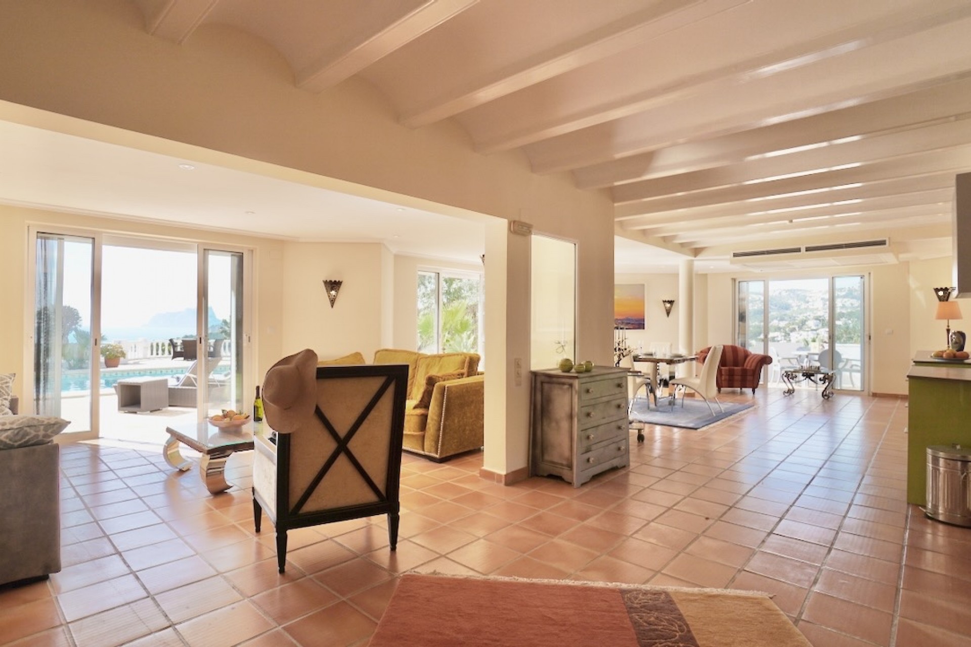 Zu verkaufen - Villa -
Moraira - Costera del Mar