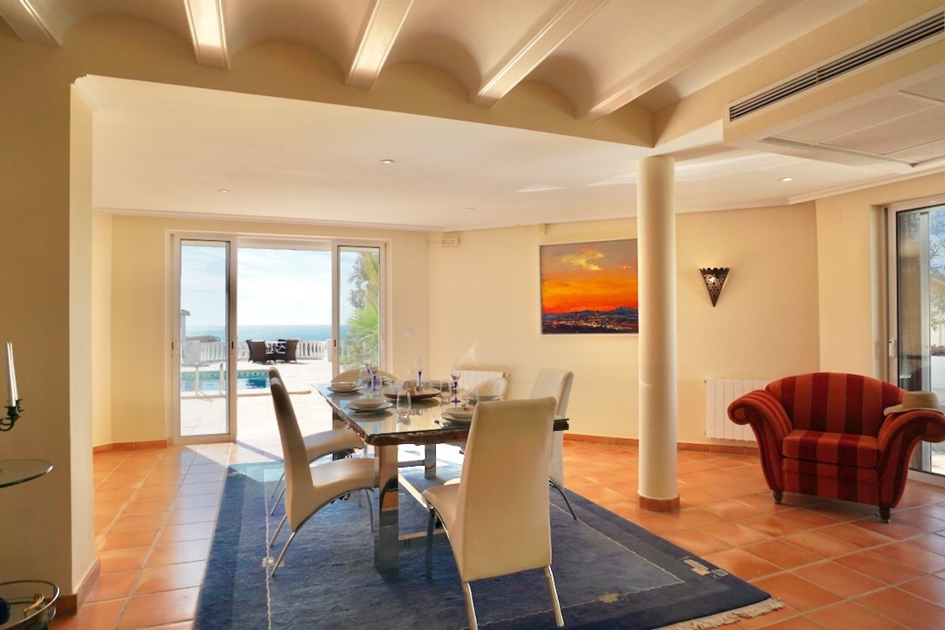 Zu verkaufen - Villa -
Moraira - Costera del Mar