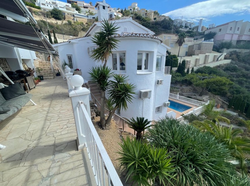 Zu verkaufen - Villa -
Moraira - El Portet