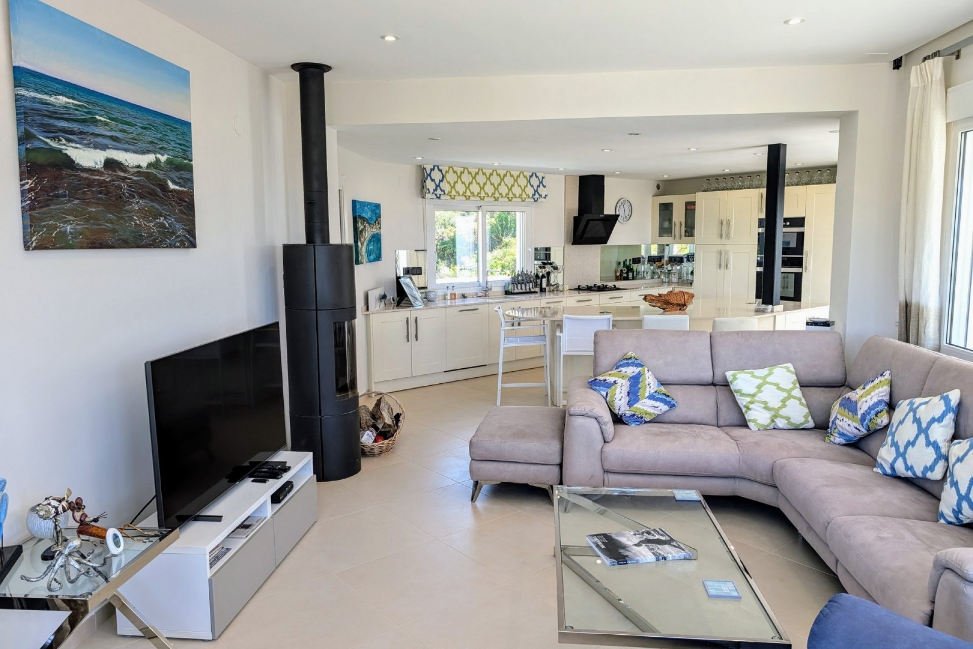 Zu verkaufen - Villa -
Moraira - El Portet