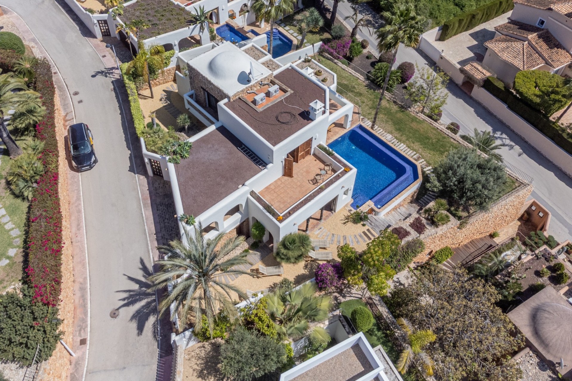 Zu verkaufen - Villa -
Moraira - El Portet