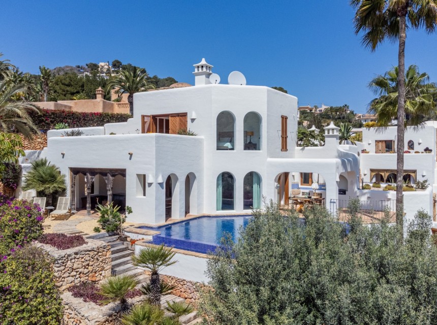 Zu verkaufen - Villa -
Moraira - El Portet