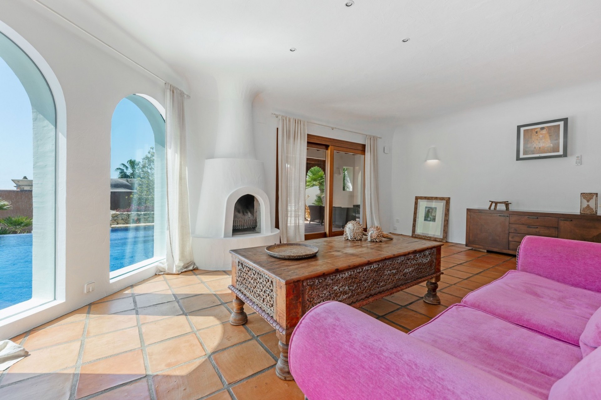 Zu verkaufen - Villa -
Moraira - El Portet