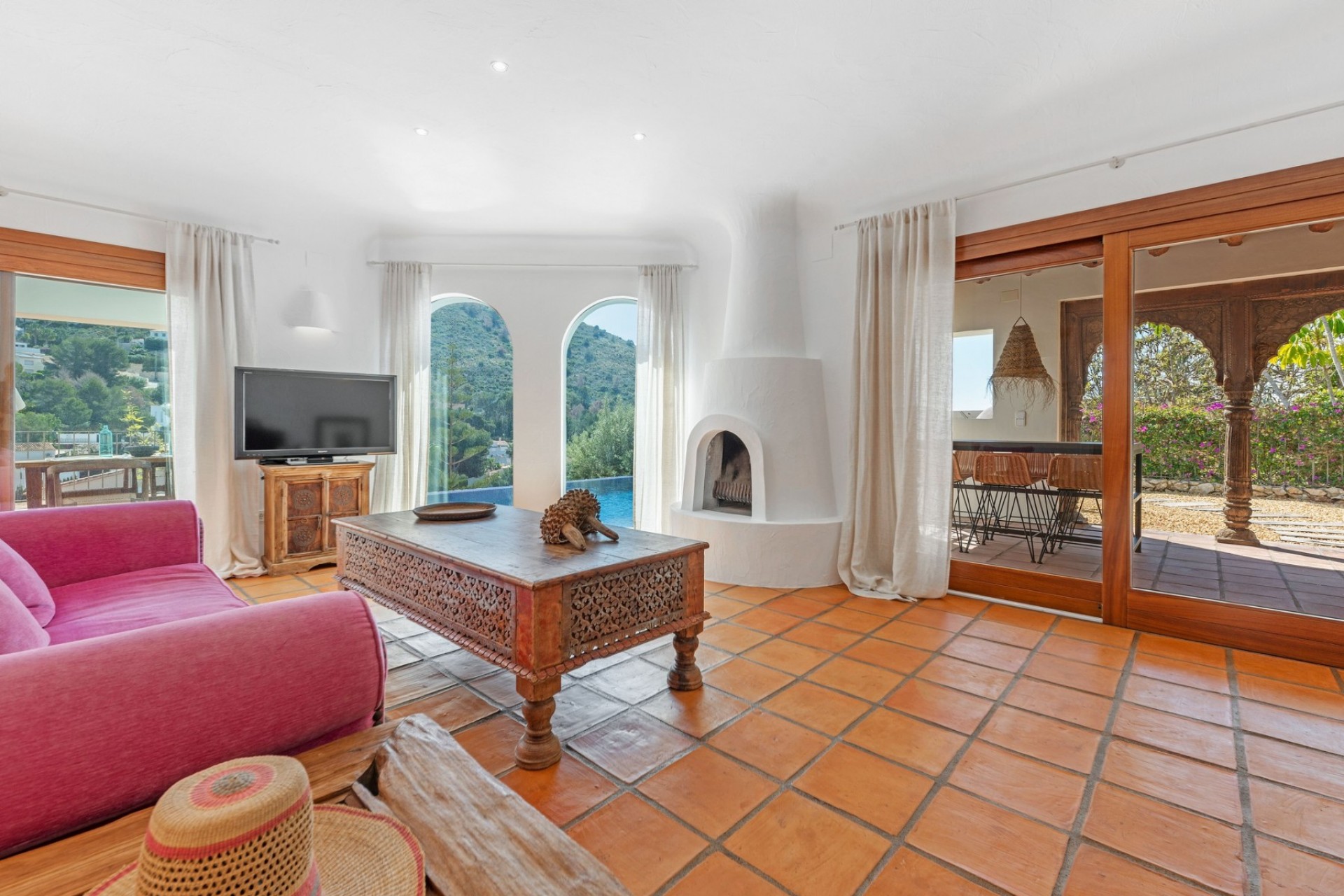 Zu verkaufen - Villa -
Moraira - El Portet