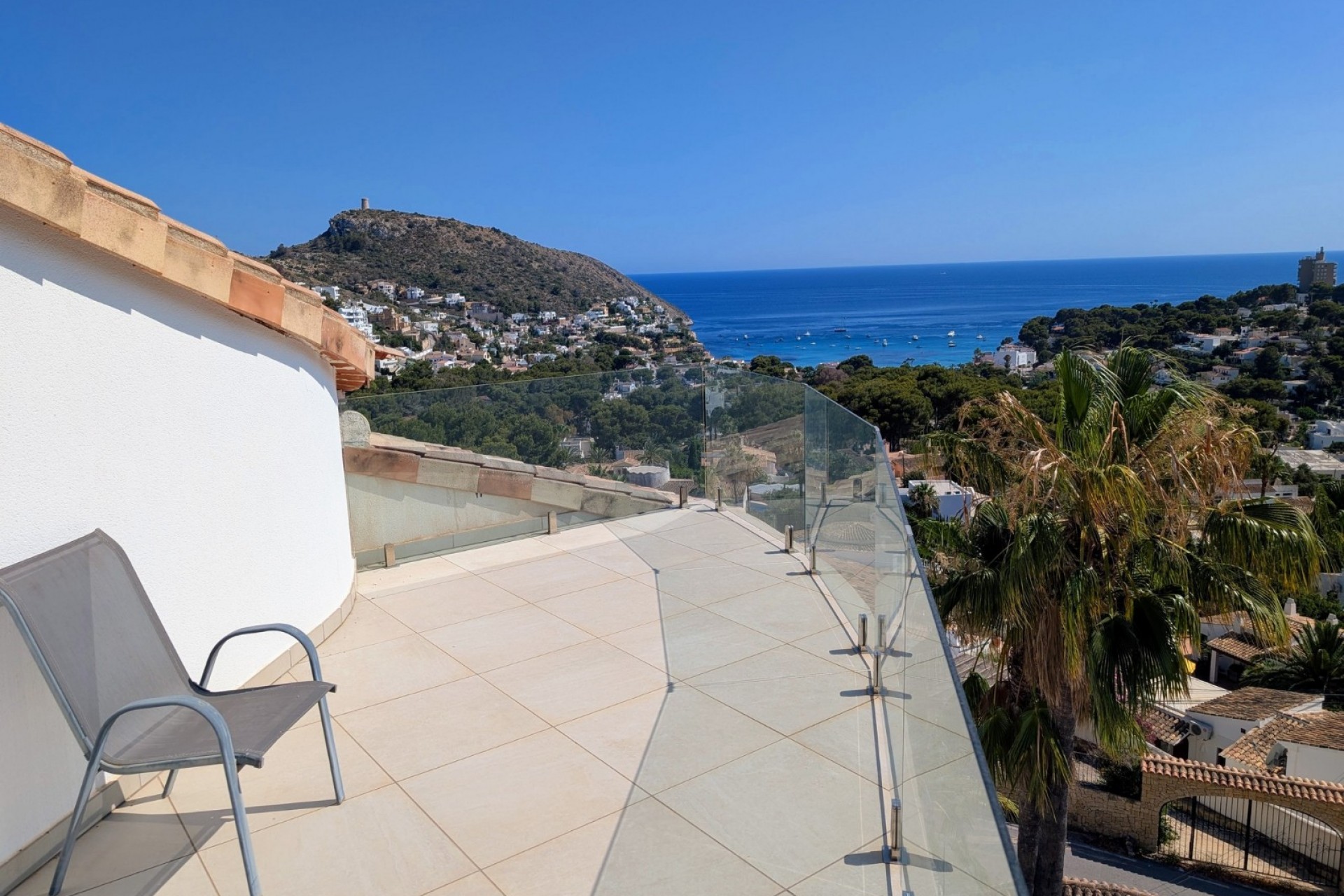 Zu verkaufen - Villa -
Moraira - El Portet
