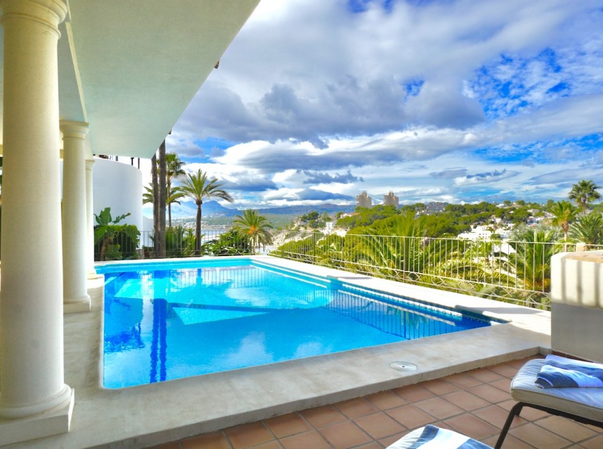 Zu verkaufen - Villa -
Moraira - El Portet