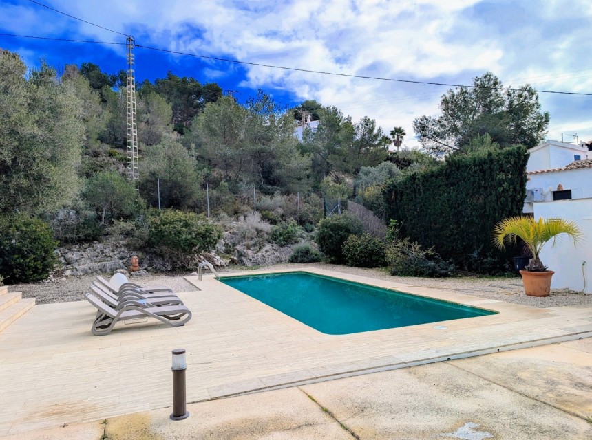 Zu verkaufen - Villa -
Moraira - El Portet
