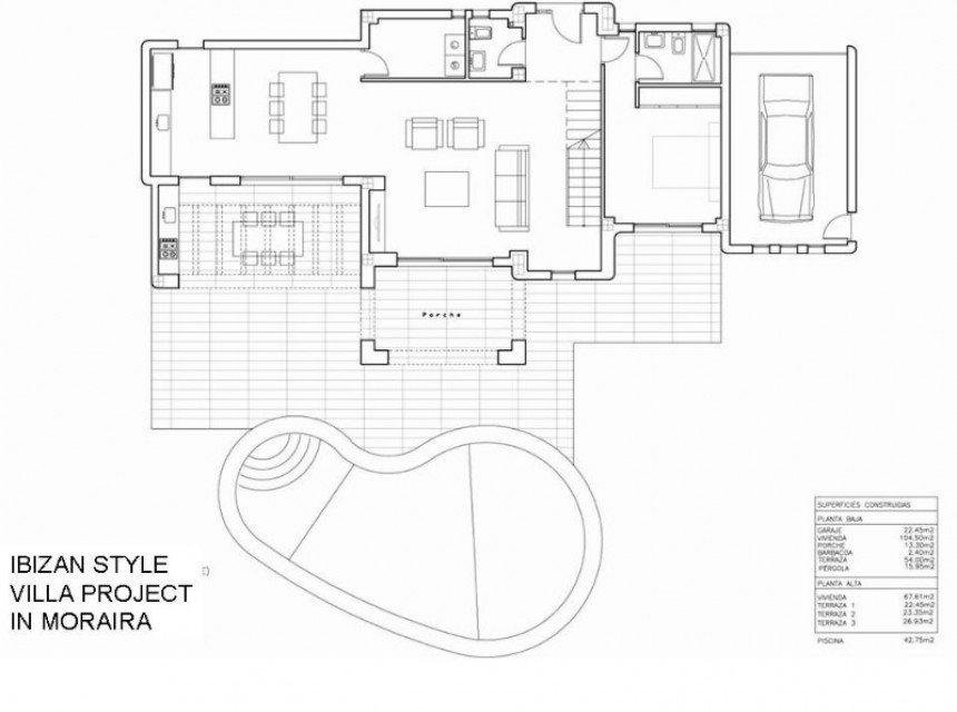 Zu verkaufen - Villa -
Moraira - Fanadix