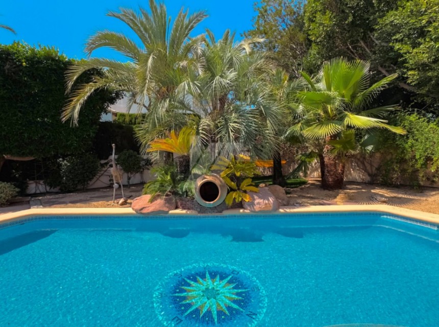 Zu verkaufen - Villa -
Moraira - Fanadix