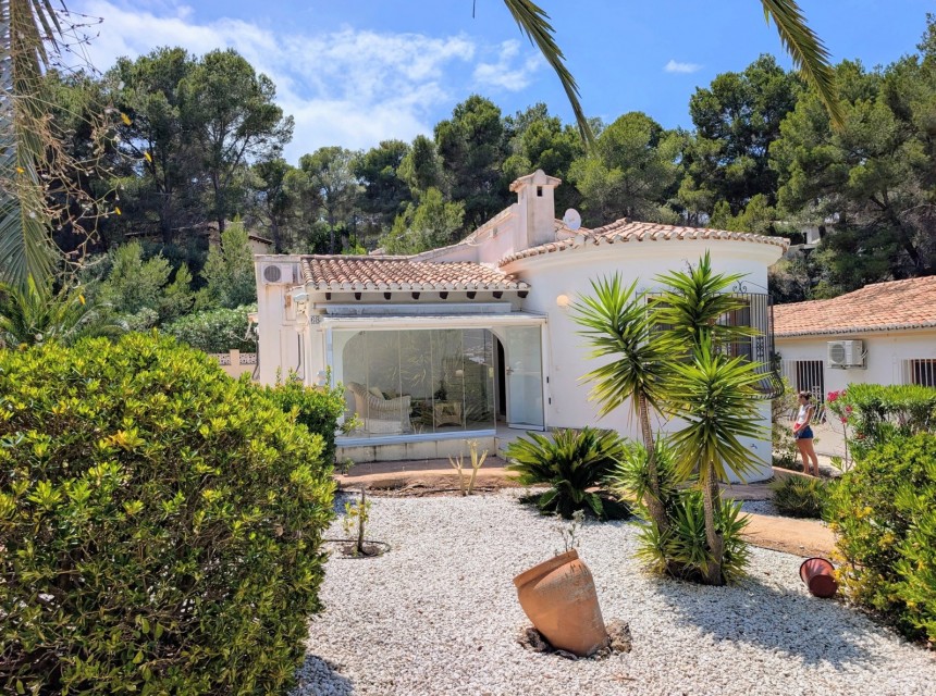 Zu verkaufen - Villa -
Moraira - Fanadix