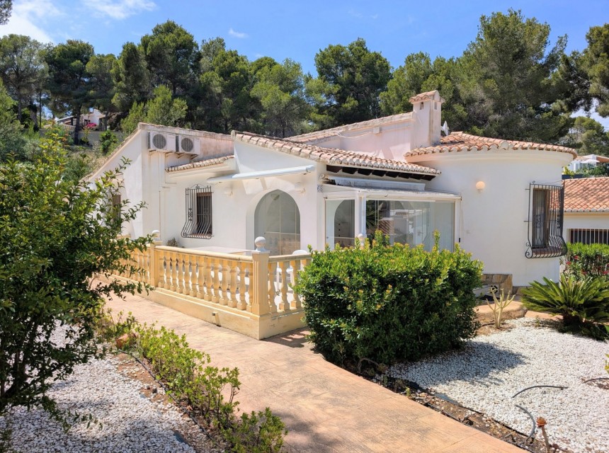 Zu verkaufen - Villa -
Moraira - Fanadix